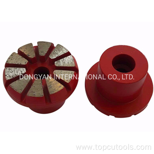 3 Inch Diamond Floor Grinding Plug for Concrete Grinding